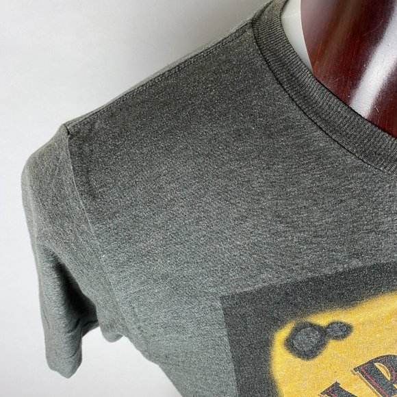 Fireball Cinnamon Whisky Bottle Label Graphic T-Shirt Size M Ripple Junction - Picture 2 of 12